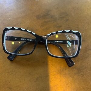 Alain Mikli Black Glasses